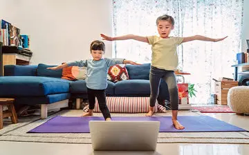 تاثیر فعالیت بدنی بر ادراک کودکان 

