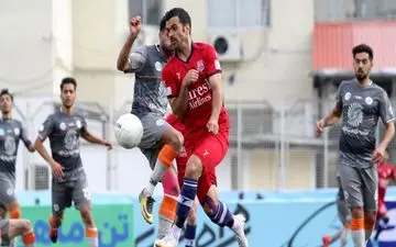 یک شانزدهم جام حذفی| نساجی راهی یک هشتم شد