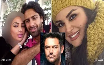 رابطه پنهانی گلزار قبل ازدواج با زن اول فرهاد مجیدی!!!