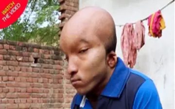 مرد هندوستانی که به فرازمینی معروف است!+فیلم