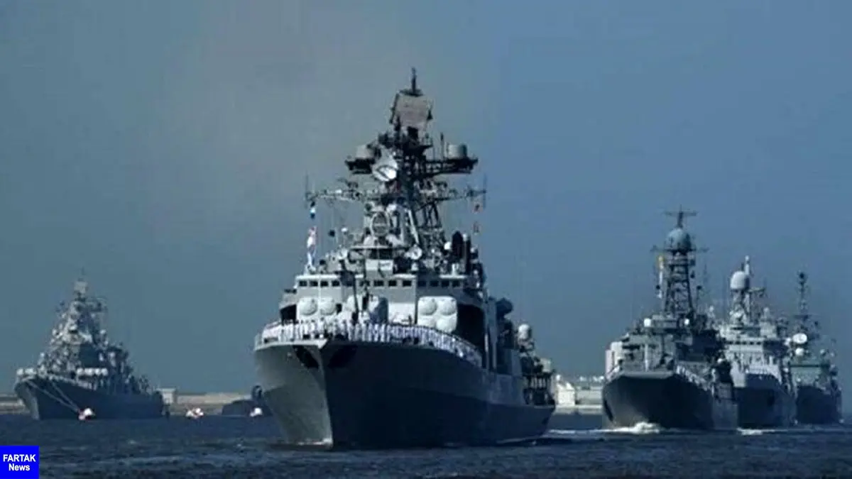 رزمایش دریایی روسیه و سوریه در آب‌های مدیترانه