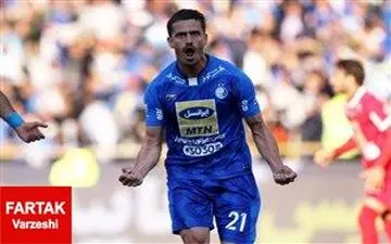 درخشش ادامه دار ستاره استقلال/این بار پای شجاعیان در میان بود