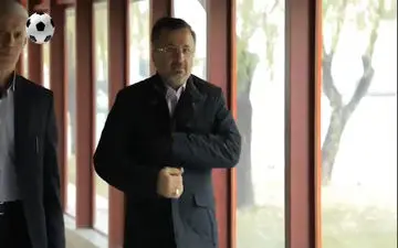 انتخابات جنجالی هیئت رئیسه فدراسیون فوتبال + فیلم