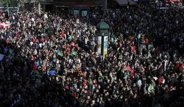 تظاهرات دهها هزار فرانسوی علیه لایحه بحث‌ برانگیز دولت مکرون