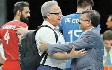 ولاسکو و تحمیل رفقا به والیبال ایران