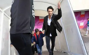 هفت مقدس آبی‌ها وارد تهران شد