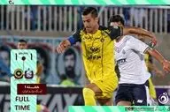 خلاصه بازی ملوان 1 - سپاهان 1 + ویدئو