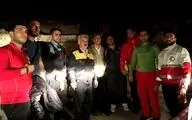 گم شدن چهار تن در ارتفاعات فرخشاد کرمانشاه