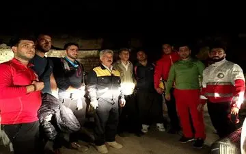 گم شدن چهار تن در ارتفاعات فرخشاد کرمانشاه