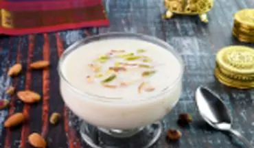 طرز تهیه دسر خوشمزه پودینگ بادام!