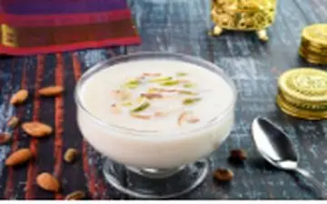 طرز تهیه دسر خوشمزه پودینگ بادام!