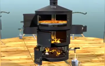 اجاق قابل حمل با امکانات فوق‌العاده! + فیلم