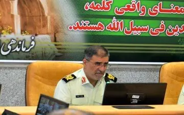 رئیس پلیس جدید آگاهی کرمانشاه انتخاب شد