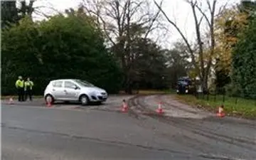  برخورد یک هواپیما با بالگرد در انگلیس