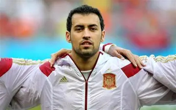 آخرین بازمانده نسل طلایی بارسلونا از تیم ملی خداحافظی کرد