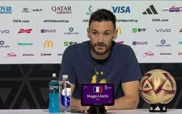 
لوریس: بسیار هیجان‌زده هستیم که این فینال را تجربه میکنیم