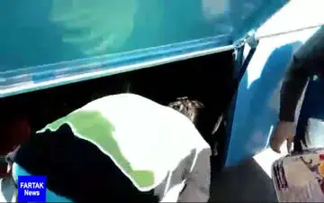 اختصاصی/ کمک های اهدایی جامعه رسانه ای استان کرمانشاه به مناطق زلزله زده سرپل ذهاب + فیلم