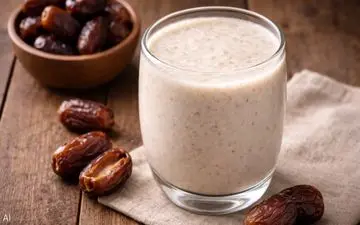 معجزه ترکیب خرما و شیر؛ بازگشت سریع انرژی و تقویت سیستم ایمنی در رمضان