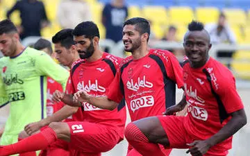  پرسپولیسی ها آسوده شدند