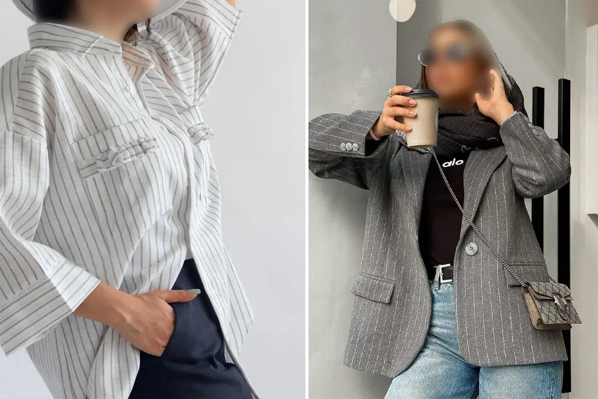 لباس‌های-راه‌راه؛-رنگ-و-بوی-کلاسیک-و-نقوش-همه‌پسند