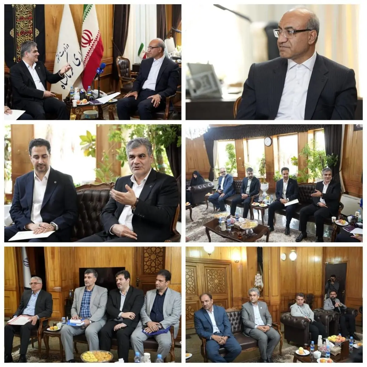 تقویت خدمات بانکی و حمایت از اشتغال در کرمانشاه با همراهی بانک مهر ایران
