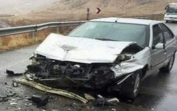 تصادف در شمالغرب شیراز با ۸ کشته