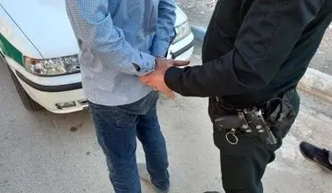 دستگیری سارق حرفه‌ای در صحنه و کشف 27 فقره سرقت
