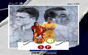 دومین پیروزی مهابادی با شکست رضایی رقم خورد