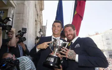 
اداره مالیات اسپانیا خواهان حبس رونالدو شد