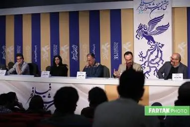 اختصاصی / گزارش تصویری از نشست رسانه ای فیلم سینمایی "من میترسم"