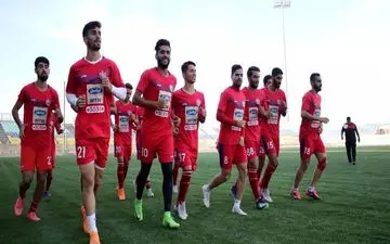 پرسپولیس بدون ۴ بازیکن اصلی تمرین کرد 
