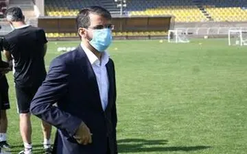 سمیعی در باشگاه پرسپولیس حاضر شد