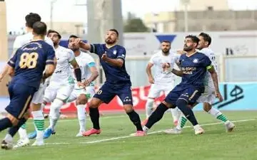 پیروزی خانگی گل‌گهر سیرجان مقابل ذوب‌آهن