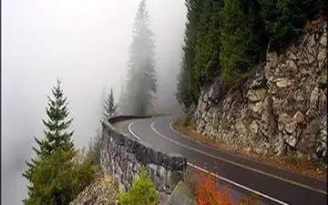 تردد در آزاد راه تهران - شمال به سمت چالوس ممنوع شد