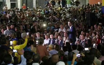 گوآیدو به ونزوئلا برگشت