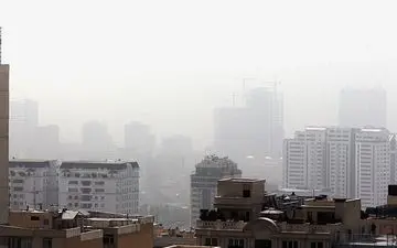 وضعیت هوای تهران امروز چگونه است؟