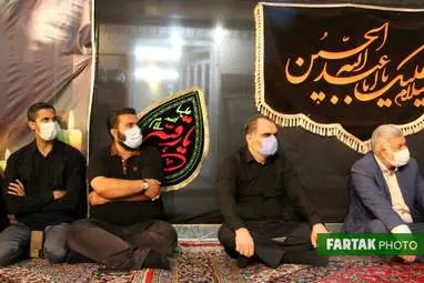 مراسم درگذشت والده مکرمه حجت‌الاسلام  رئیس سازمان گسترش اقتصاد مقاومتی 