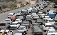 ترافیک سنگین در آزادراه تهران–شمال؛ احتمال یک‌طرفه شدن مسیر به سمت مازندران