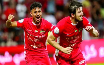 ستاش روزنامه الامارات از سردار آزمون
