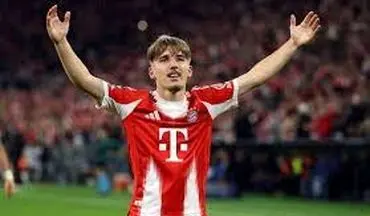 ویدیو | گل اول  و زیبای بایرن‌مونیخ به آرسنال توسط کارل 