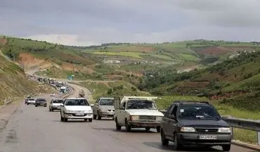 رئیس پلیس راه سمنان: ترافیک جاده‌ها پُرحجم و روان است