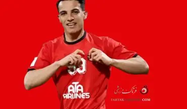 امیرحسین حسین‌زاده، خوشحال‌ترین ستاره تراکتور در شب پنالتی‌ها