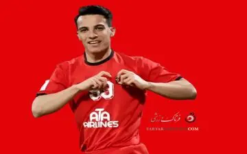 امیرحسین حسین‌زاده، خوشحال‌ترین ستاره تراکتور در شب پنالتی‌ها