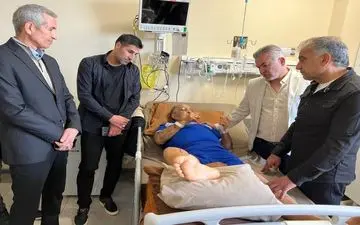 اسطوره استقلالی‌ها دوباره روی تخت بیمارستان