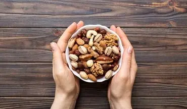 استفاده از میوه‌های خشک به جای آجیل شور و شیرینی !