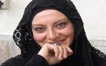  تیپ و ژست حمیرا ریاضی و دخترش در جشن حافظ (عکس)