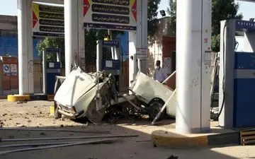 سه مصدوم در انفجار جایگاه سی‌ان‌جی آبادان
