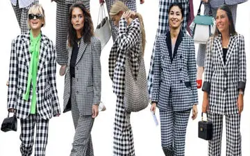 کت‌ و شلوار چهارخانه، انتخاب جسورانه و شیک تابستان امسال