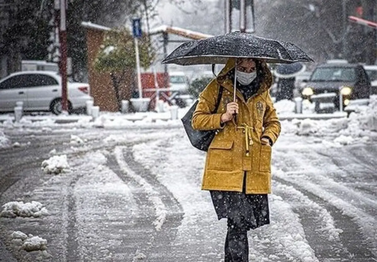  هواشناسی| آغاز بارش برف و باران در غرب و شمال غرب