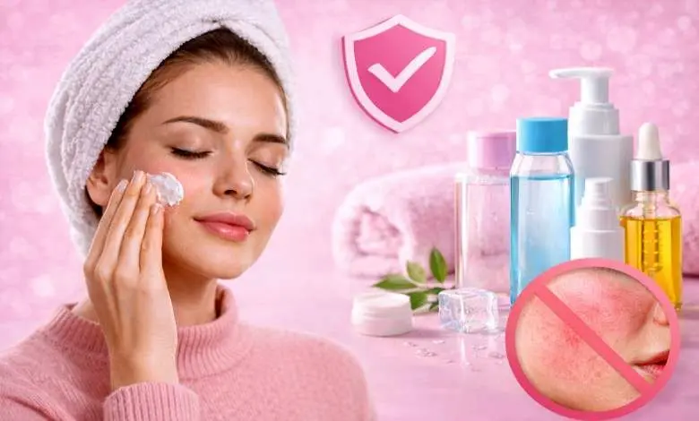 علت سوزش صورت بعد از استفاده از تونر چیست؟ 4 دلیل که باید بدانید!